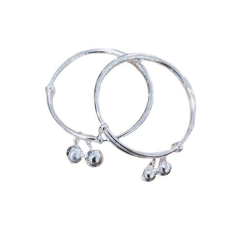 Couple Lettering Female Girlfriends Bell Miao Sier Bracelet
