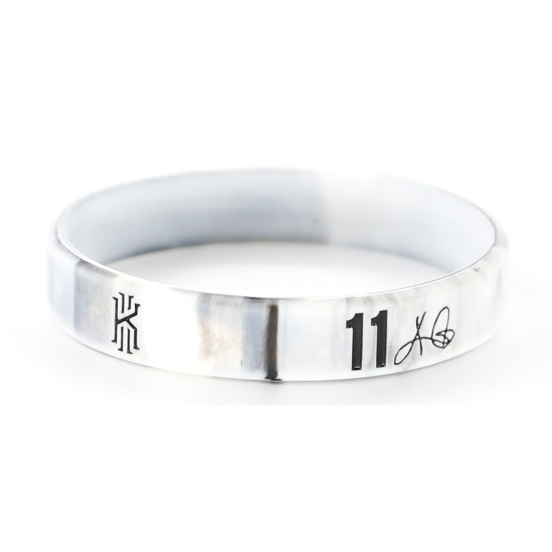 Basketball Silicone Rubber James Curry Harden Durant Bracelet