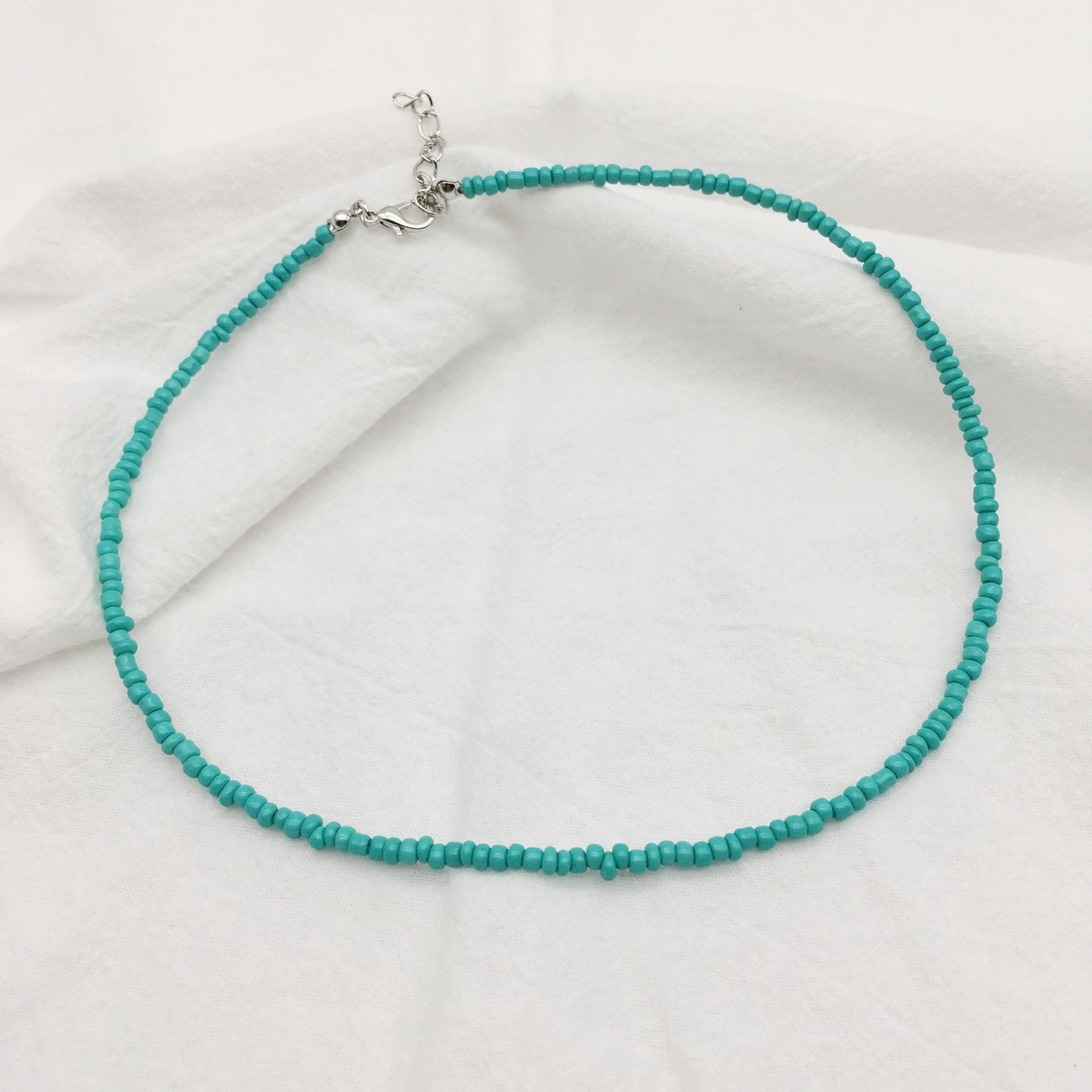 Beautiful Women's Bead Multicolor Vacation Beach Necklace