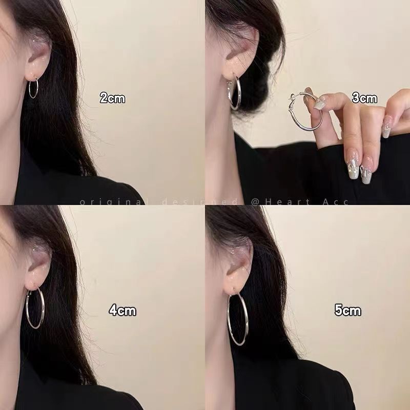 Sweet Cool Simple Niche Design Premium Ear Female Earrings