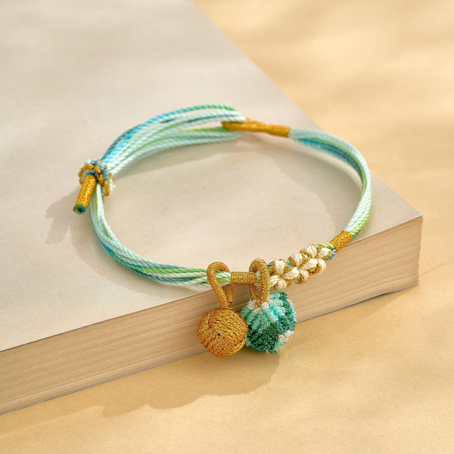 Dragon Boat Festival Colorful Rope Small Red Hand-woven Tiger Head Bracelet