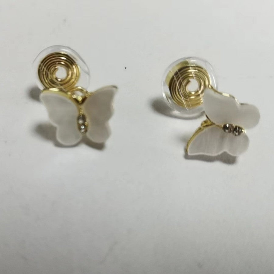 Back Four Stars Female Design Sense Rings