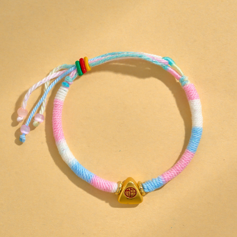 Children's Boat Festival Dream Color Starry Sky Carrying Strap Small Gift Bracelets
