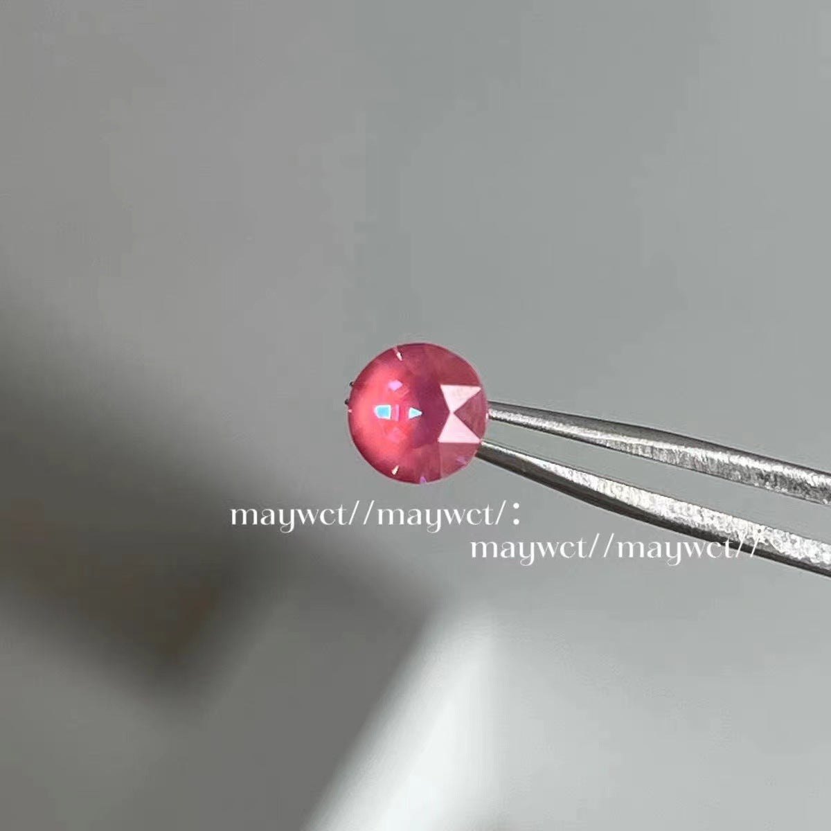 Round Diamond Titanium Steel Screw Ear Stud Earrings