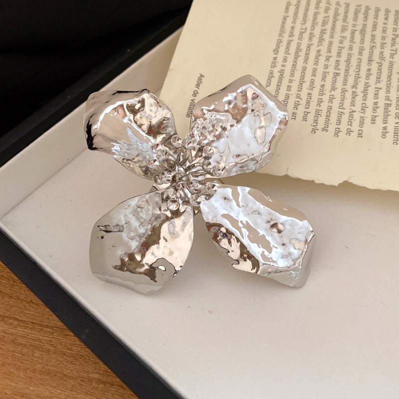 Women's Open Exaggerated Niche Index Finger Light Luxury High-grade Ring
