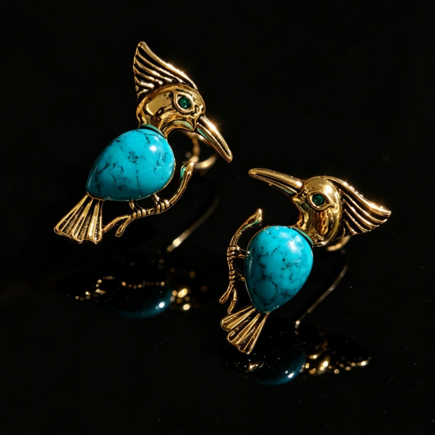 Middle Ancient Niche Retro Design Bow High Sense Earrings