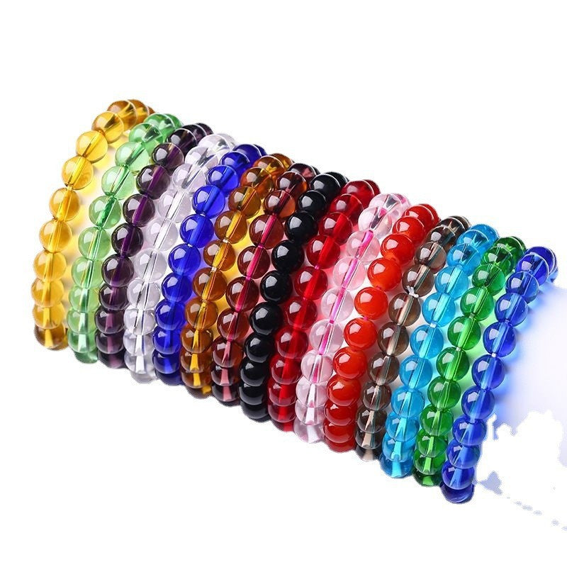 Artificial Crystal Jade Night Market Online Store Live Broadcast Activity Bracelet