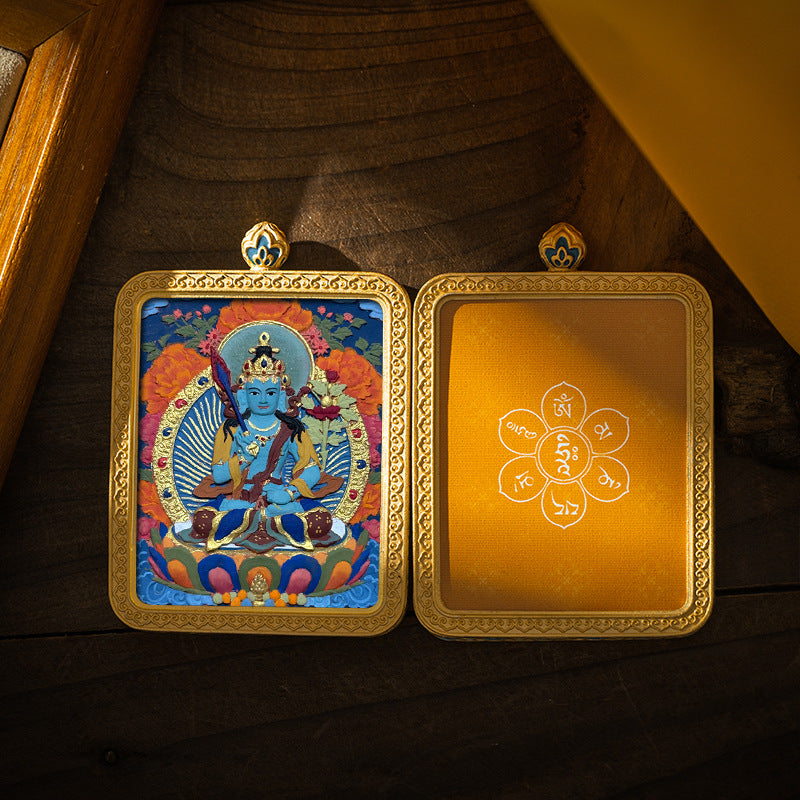 Guards Fortune Can Be Fixed Picture Pendants