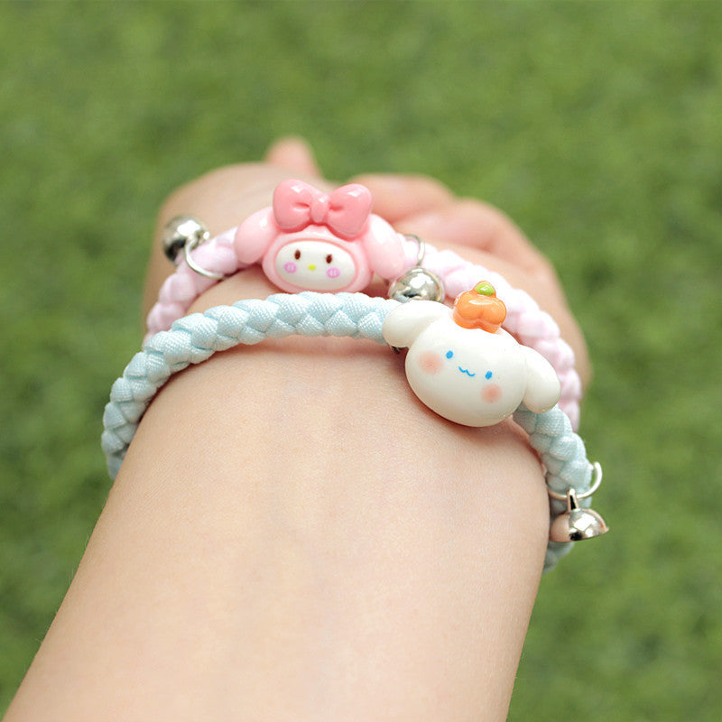 Anime Magnetic Suction Version Rubber Band Bracelets