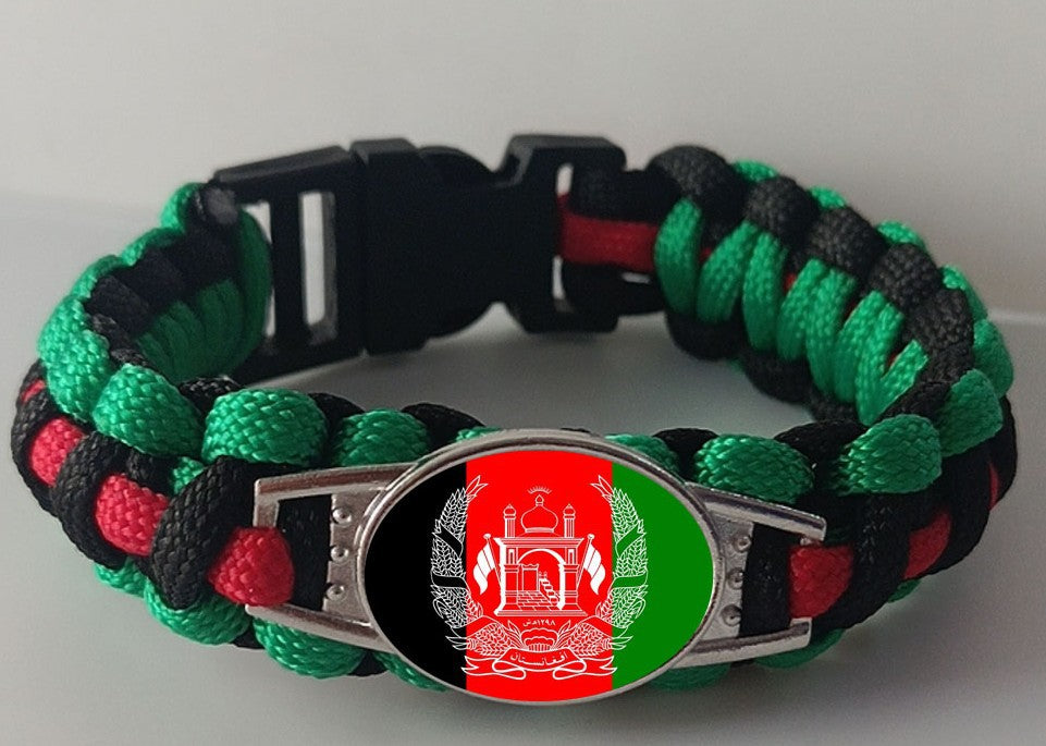 Italy World Cup National Flag Parachute Bracelets