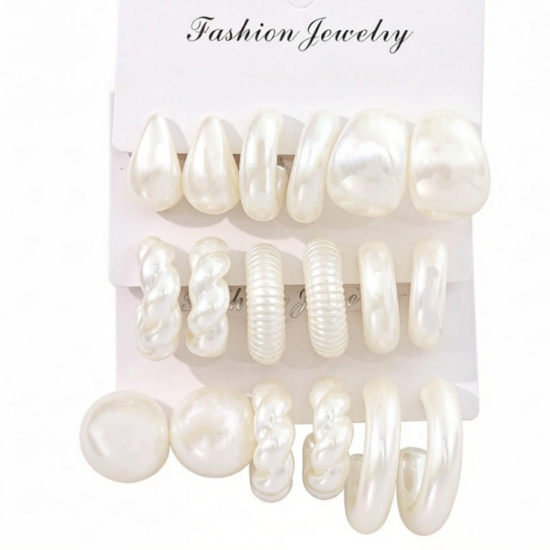 Women's High-grade Gold Fabulous Personality Creative Twist Earrings
