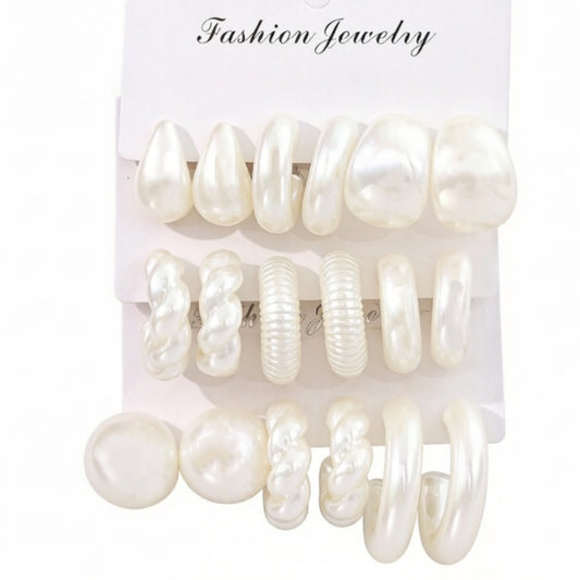 Women's High-grade Gold Fabulous Personality Creative Twist Earrings