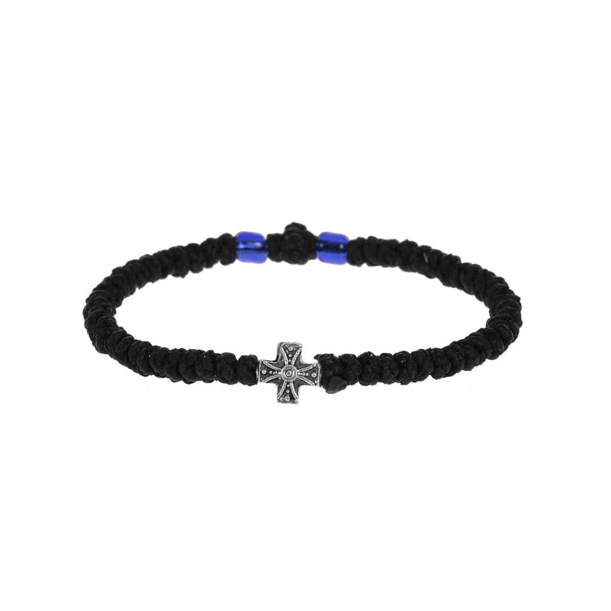 Hand-woven Western Orthodox Prayer Adjustable Religious Bracelet