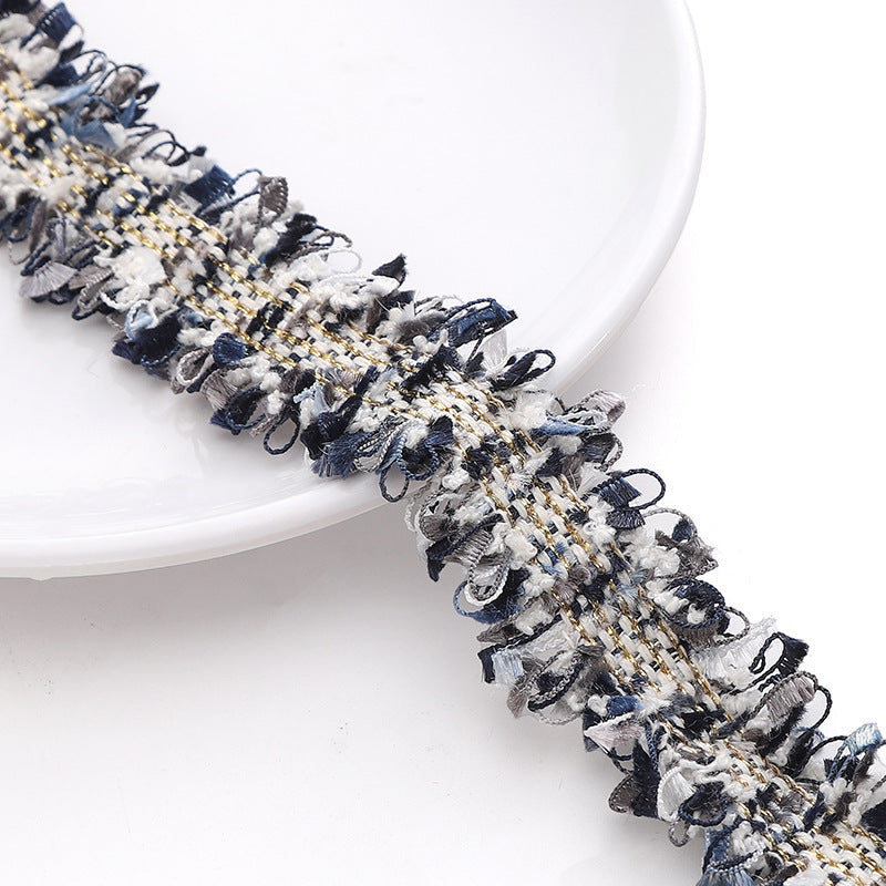 Classic Style Polyester Lace Handmade Suitcase Hat Weaving Rope Jewelry Accessories