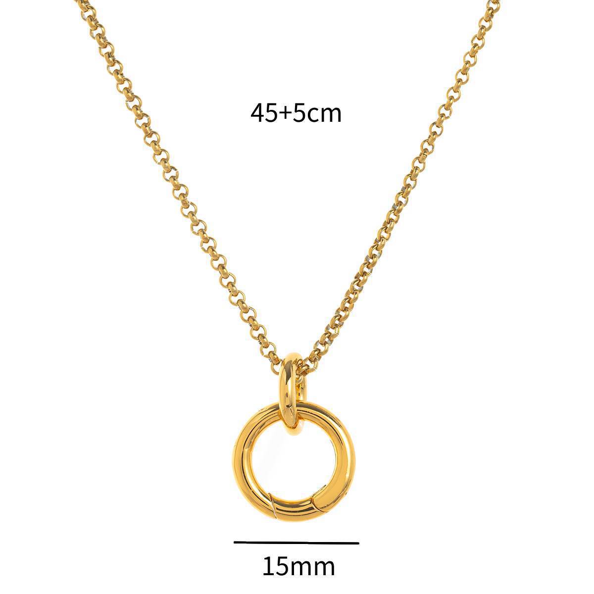 New Cute Cat Series Live Chain Necklaces
