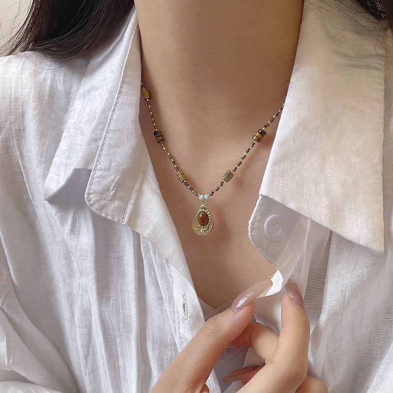 Women's For Special Interest Light Luxury Clavicle Necklaces