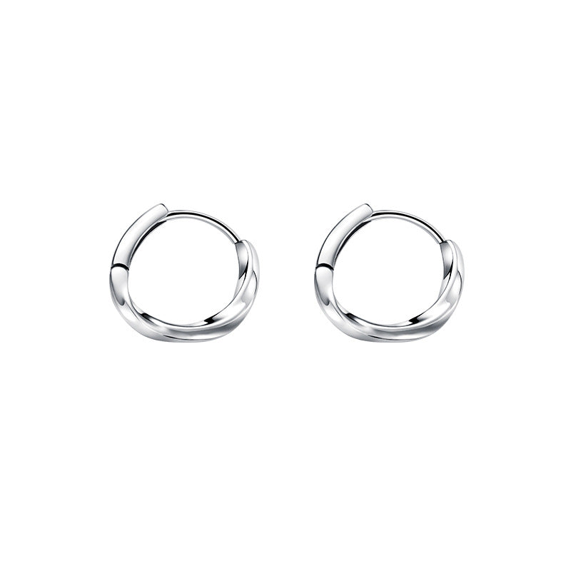 Women's Irregular Clip Design Trendy Simple High-grade Ear Buckle