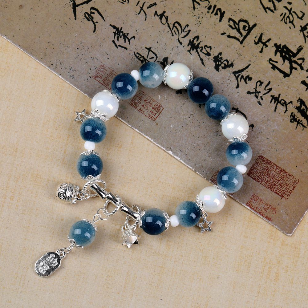 Bell Butterfly Hot Flower Crystal Cultural Bracelets