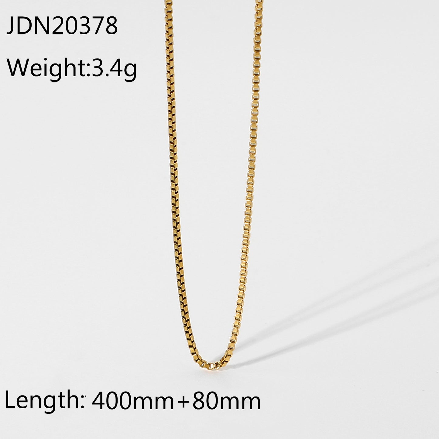 Gold-plated Stainless Steel Light Luxury Cold Necklaces