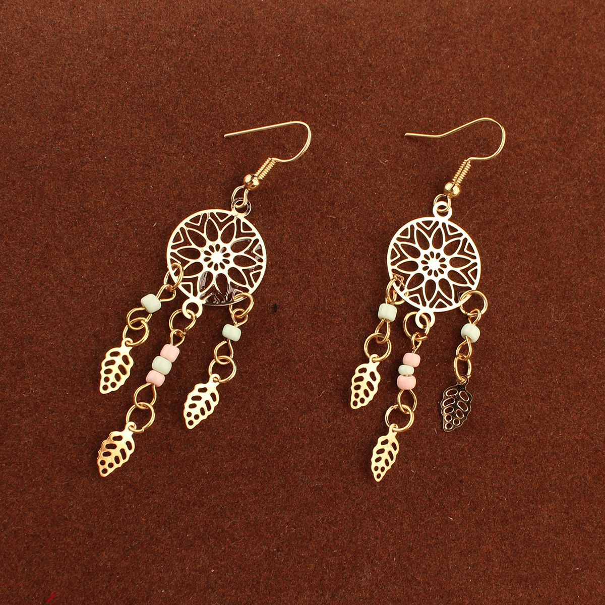 Ethnic Style Long Fringe Exotic Holiday Trip Earrings