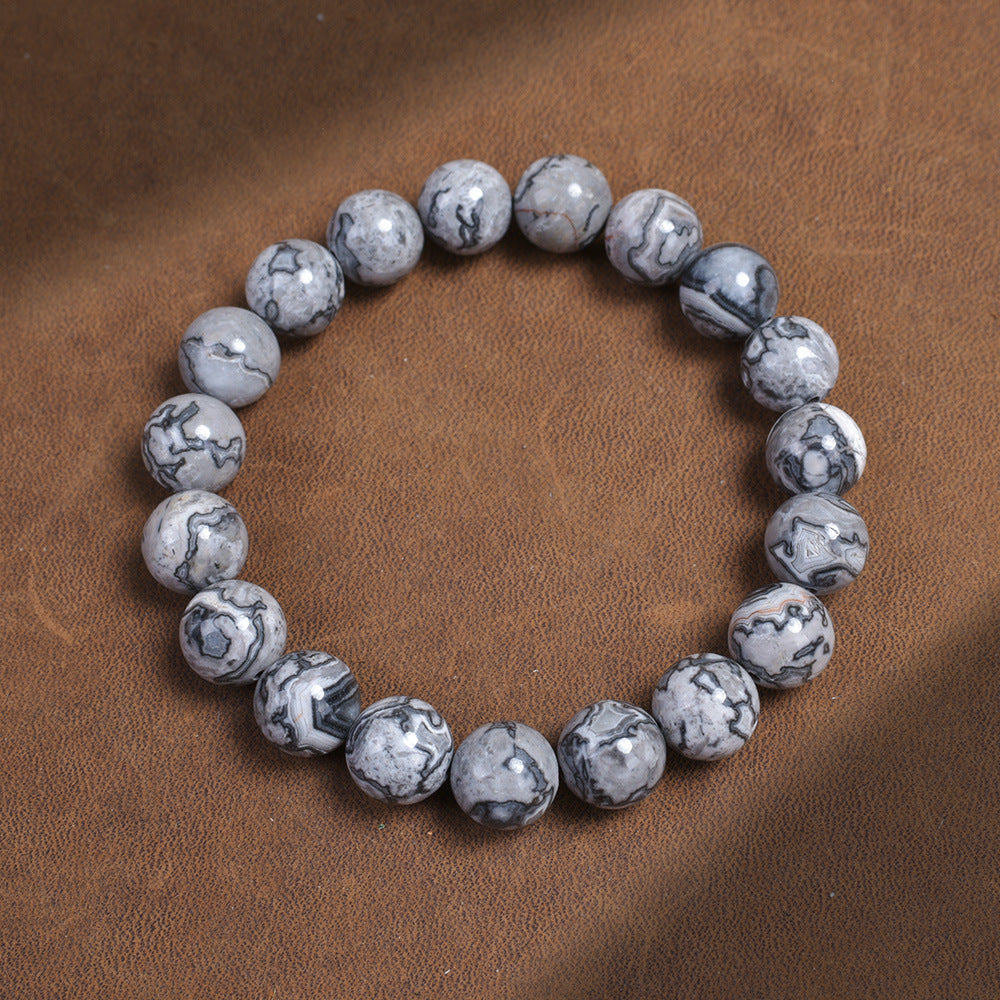 Women's & Men's Natural Bodhi Bead Pliable Temperament Hand Toy High Oil Density Bracelets