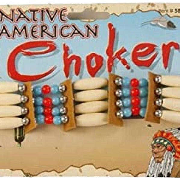 Women's Bohemian Indian Adult Primary Color Wooden Necklace