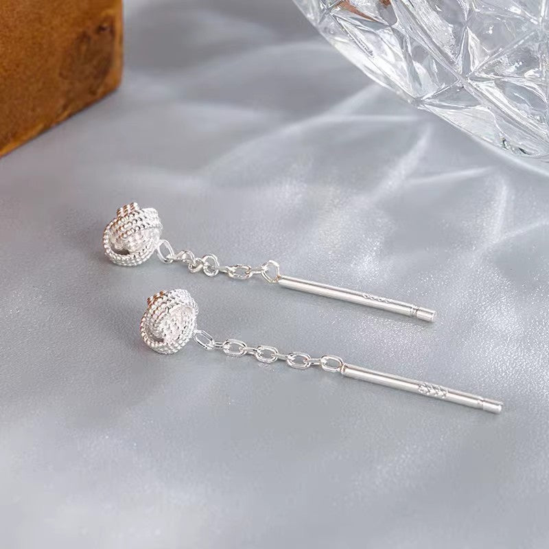 Women's Knot Tassel Fashion Light Luxury Minority Ear Line