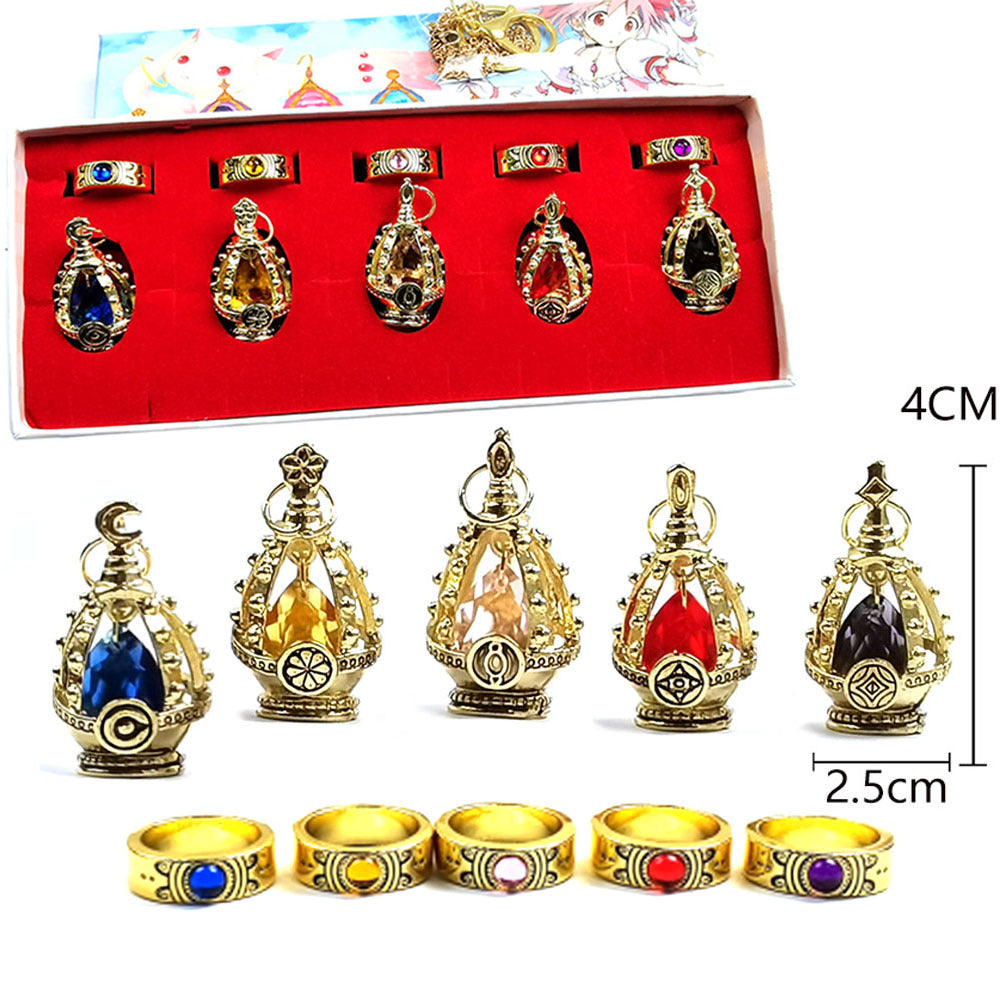 Cool New Versatile Elegant Metal Peripheral Jewelry Set