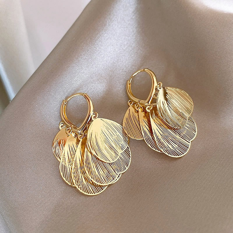 Ear Clip Graceful Fashionable Simple Personality Unique Stud Earrings