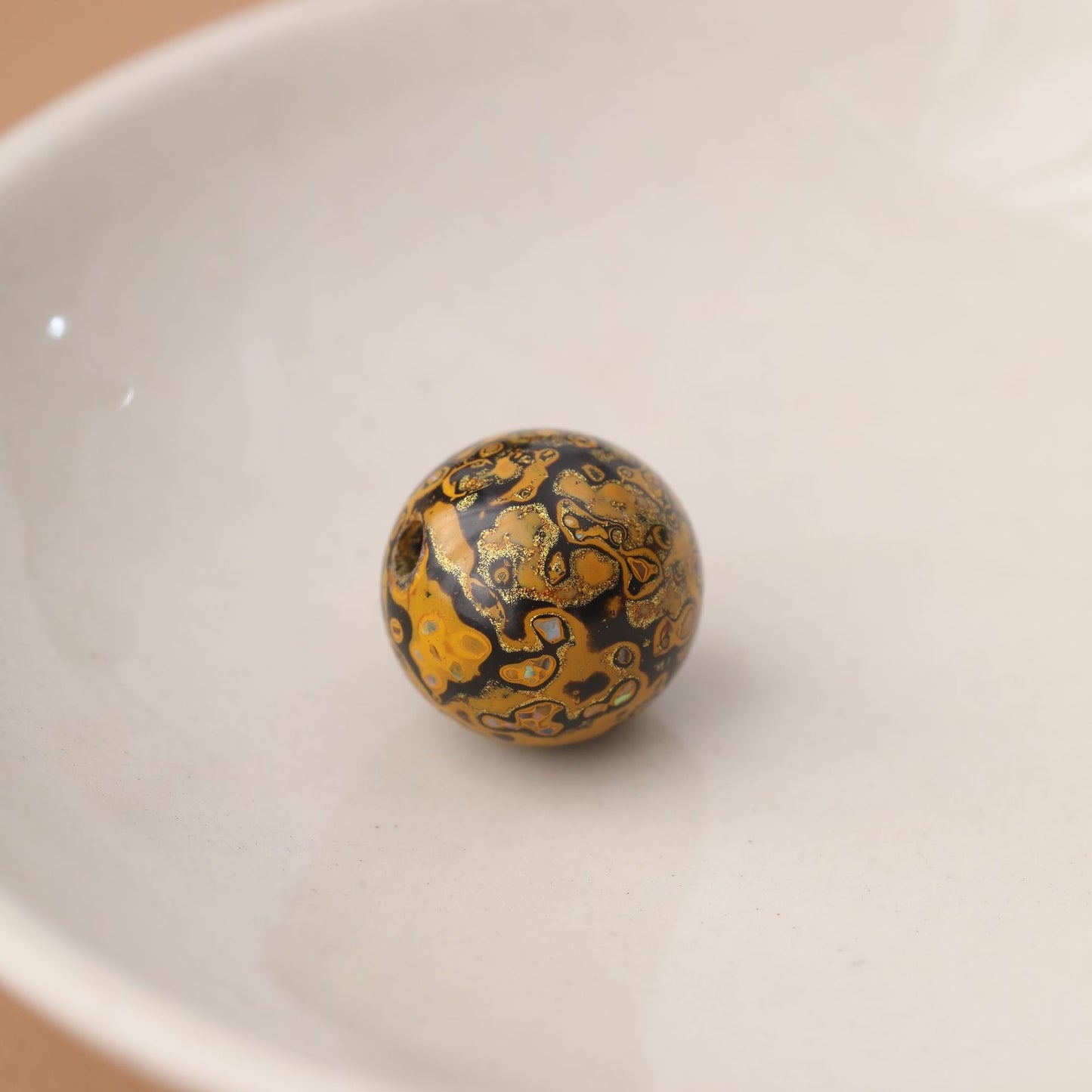 Paint Inlaid Snail Scattered Beads Crafts Live Bracelet