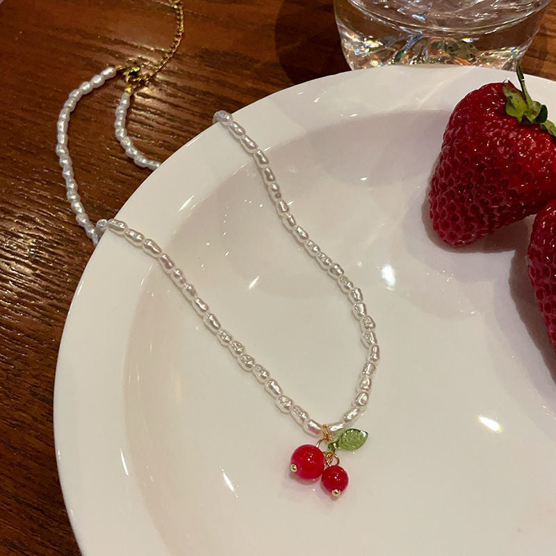 Luxury Minority Temperament Sweet Fresh Feeling Necklace
