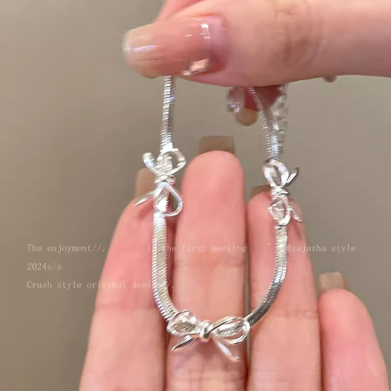 Metal Bow Summer Cold Wind Design Bracelets