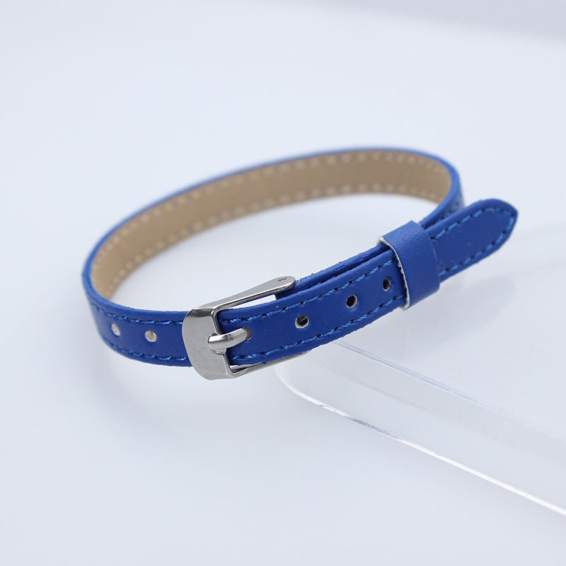 Imitation Leather Wrist Strap Personality Hand Wearable Bracelet