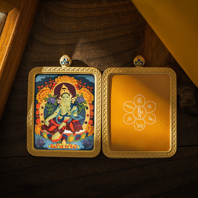 Guards Fortune Can Be Fixed Picture Pendants