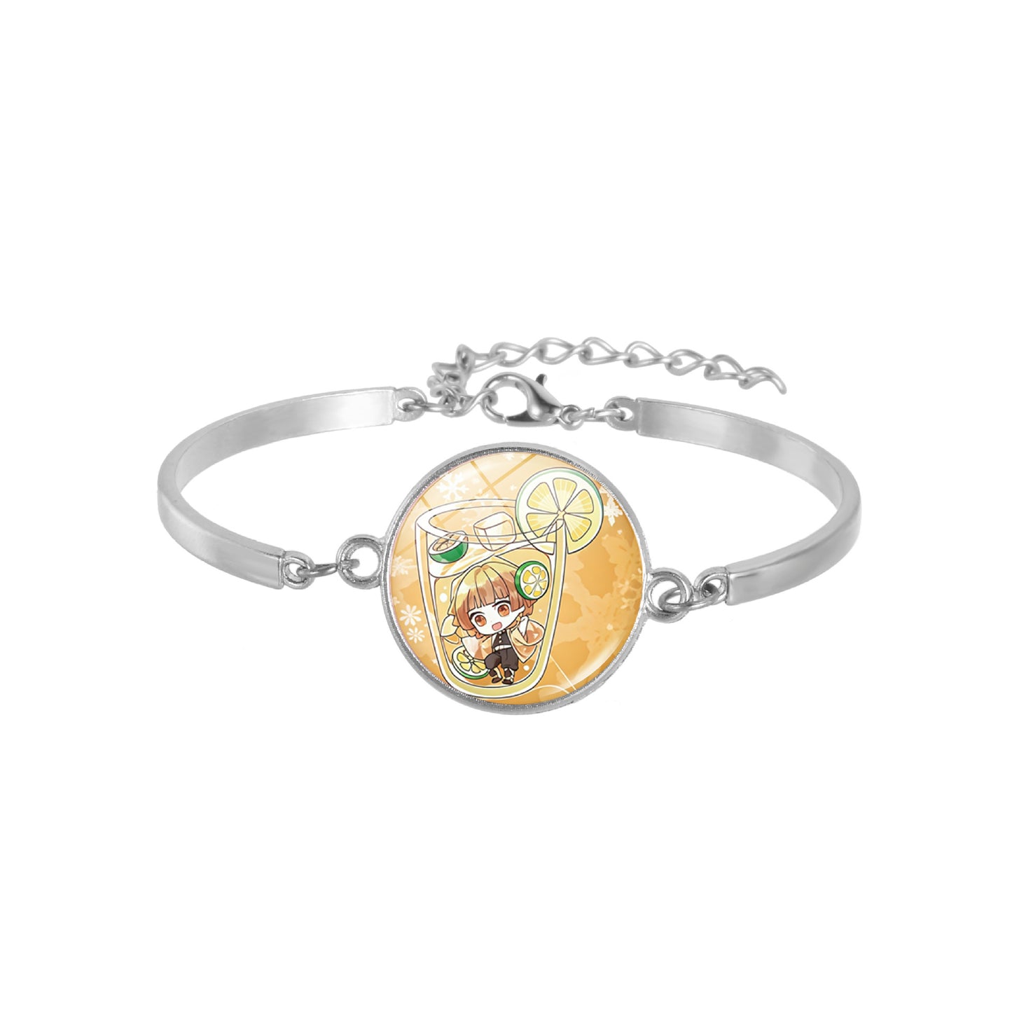 Women's Cartoon Cup No Time Stone Animation Peripheral Bracelets