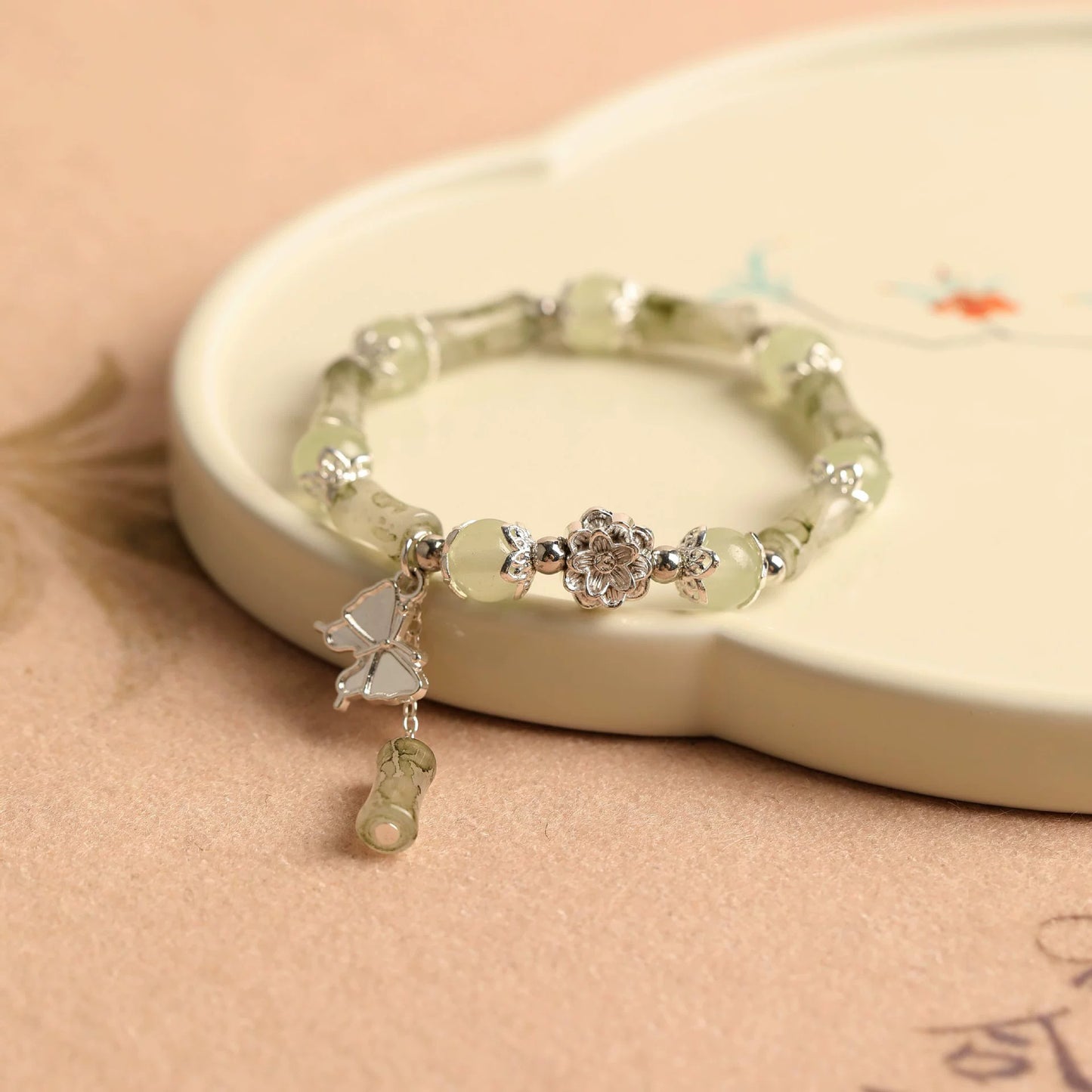Drainage National Style Chinese Design Retro High Sense Bracelets