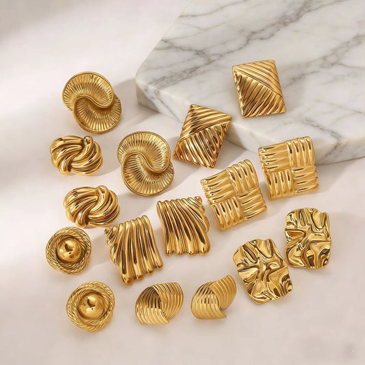 Women's High-grade Sense Special Interest Titanium Does Not Earrings