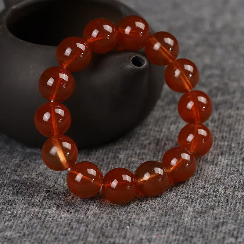 High Ice Transparent Chinese Style National Bracelet