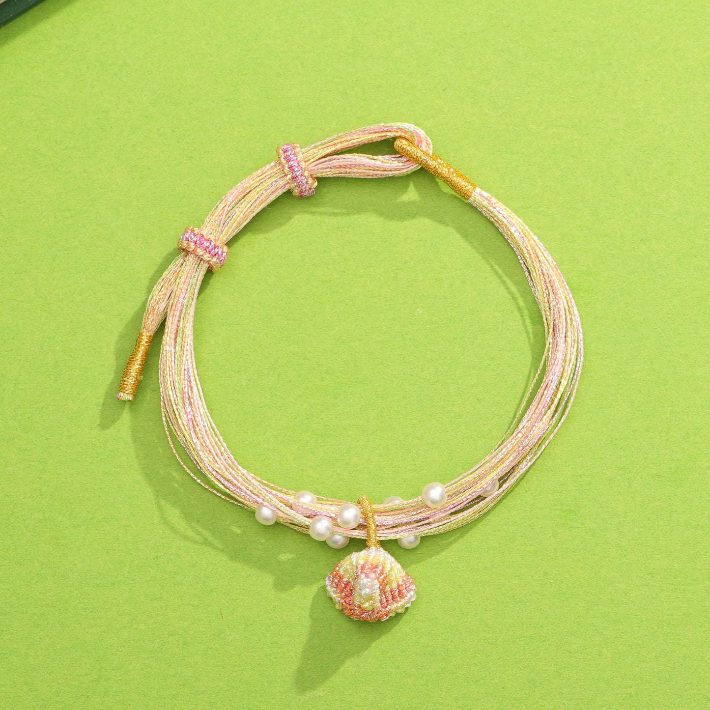 Children's Dragon Boat Festival Colorful Rope Carrying Strap Hand-woven Tiger Sachet Bracelets