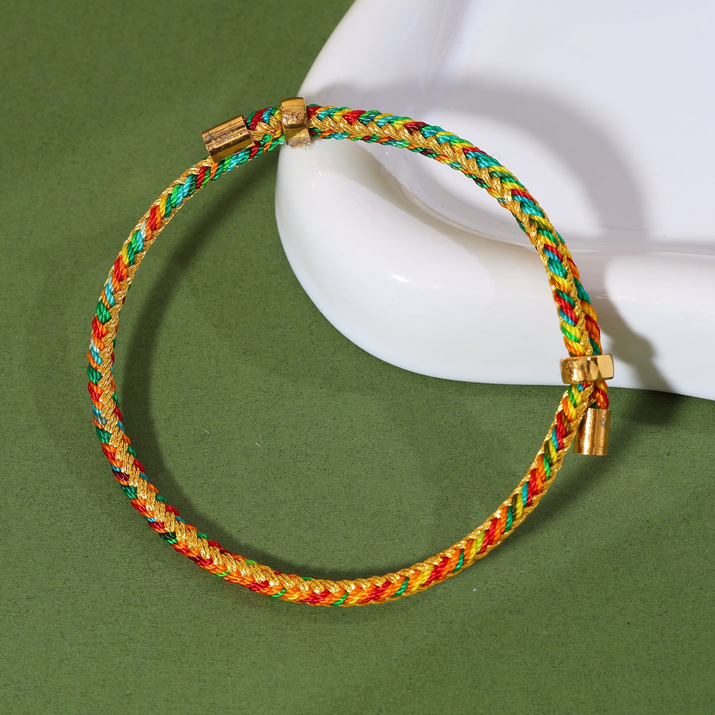 Color Carrying Strap Dragon Boat Festival Colorful Rope Small Bracelet