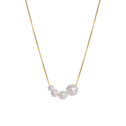 Female Light Luxury Minority Clavicle Chain Necklaces