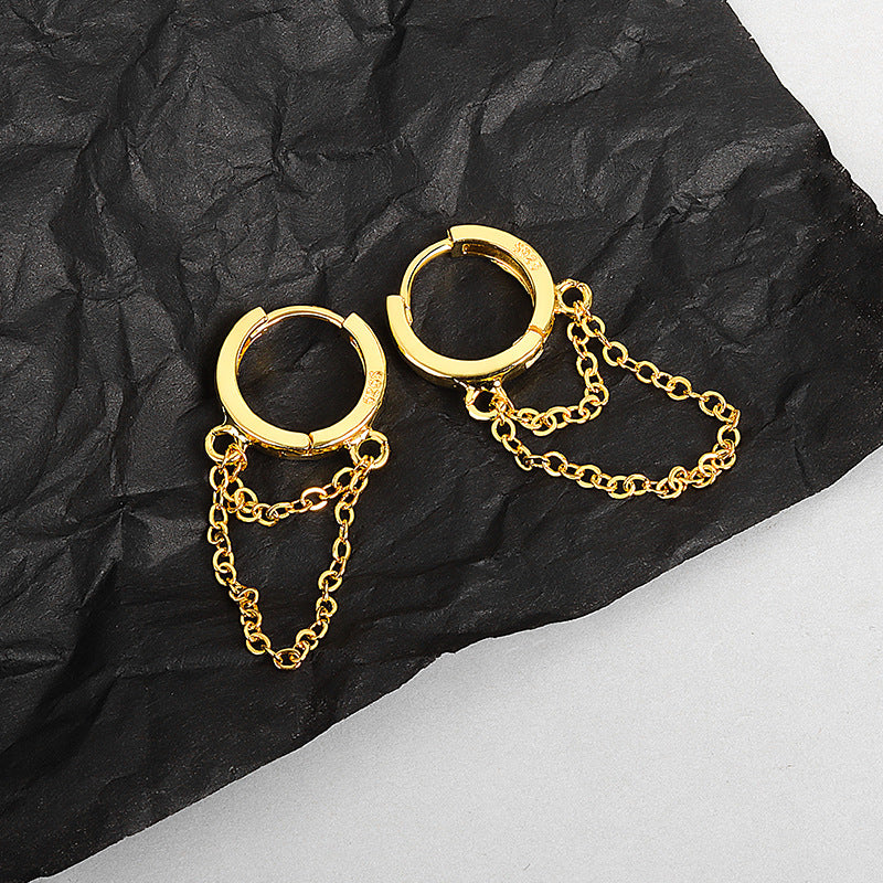 Ear Chain Female Tide Clip Personalized Advanced Rings