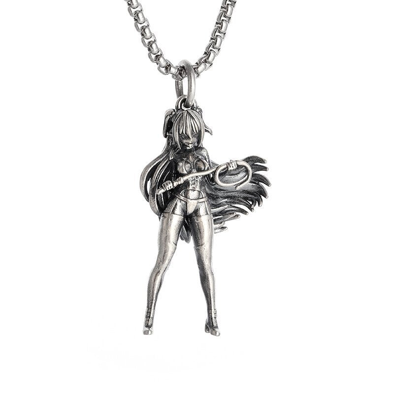 Women's & Men's Niche Angel Vintage Fashion Beauty Sweaters Necklaces