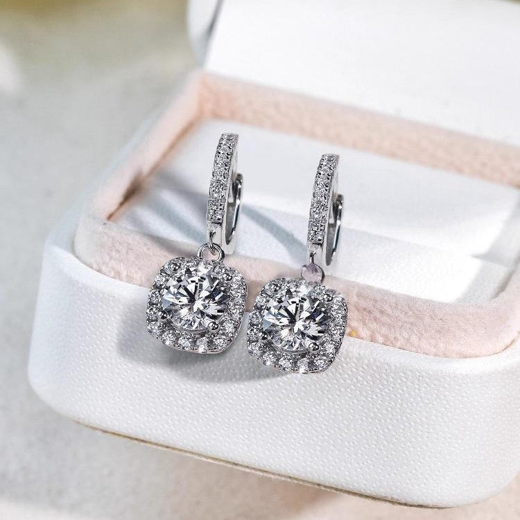 Round Bag Rhinestone Refined Personalized Classic Fashion Rings