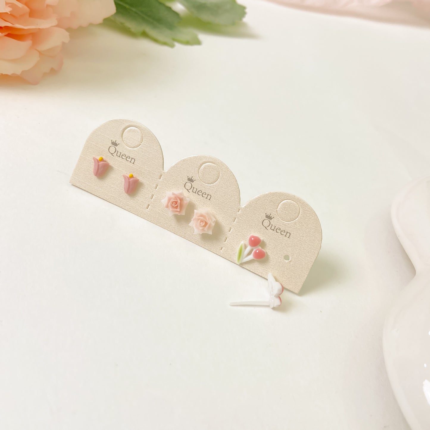 Biological Porcelain Ear Sleeping No Need To Stud Earrings