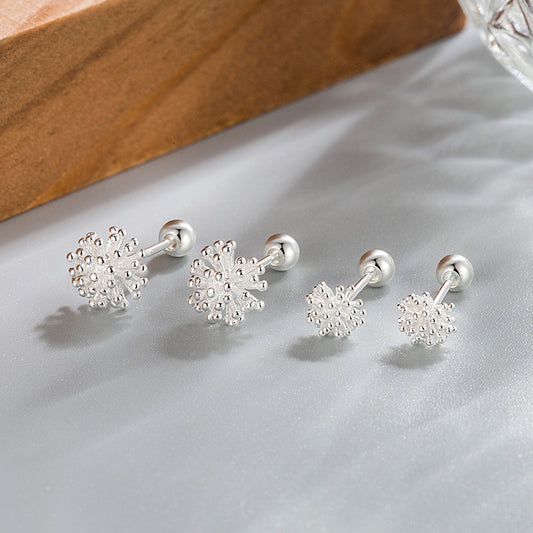 Women's No Need To Take Off Design Fashion Stud Earrings