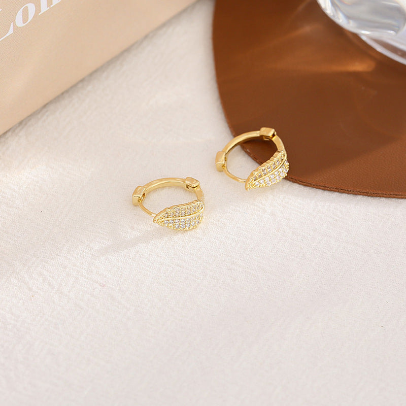 Luxury High-grade Twist Clip Geometric U-shaped Ear Buckle