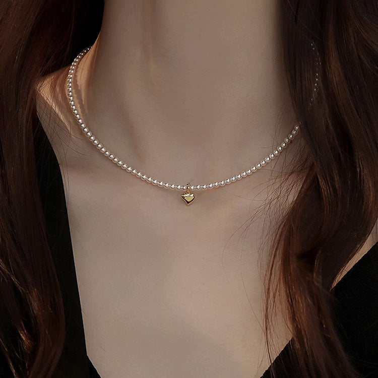 Pearl Female Light Luxury Temperament High-grade Necklaces