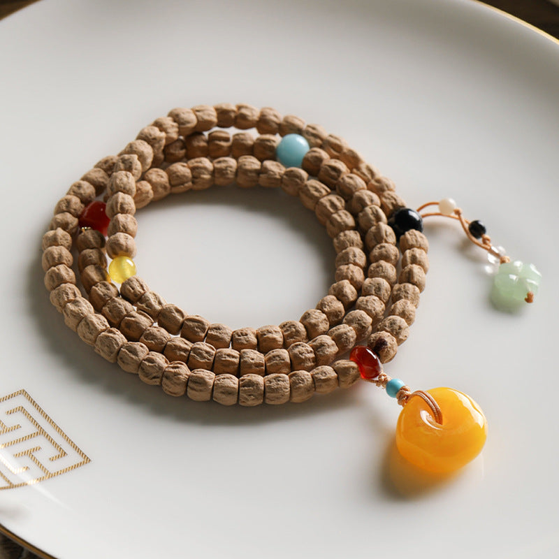 Men's Hot Seed Bodhi Design Long Pliable Bracelets