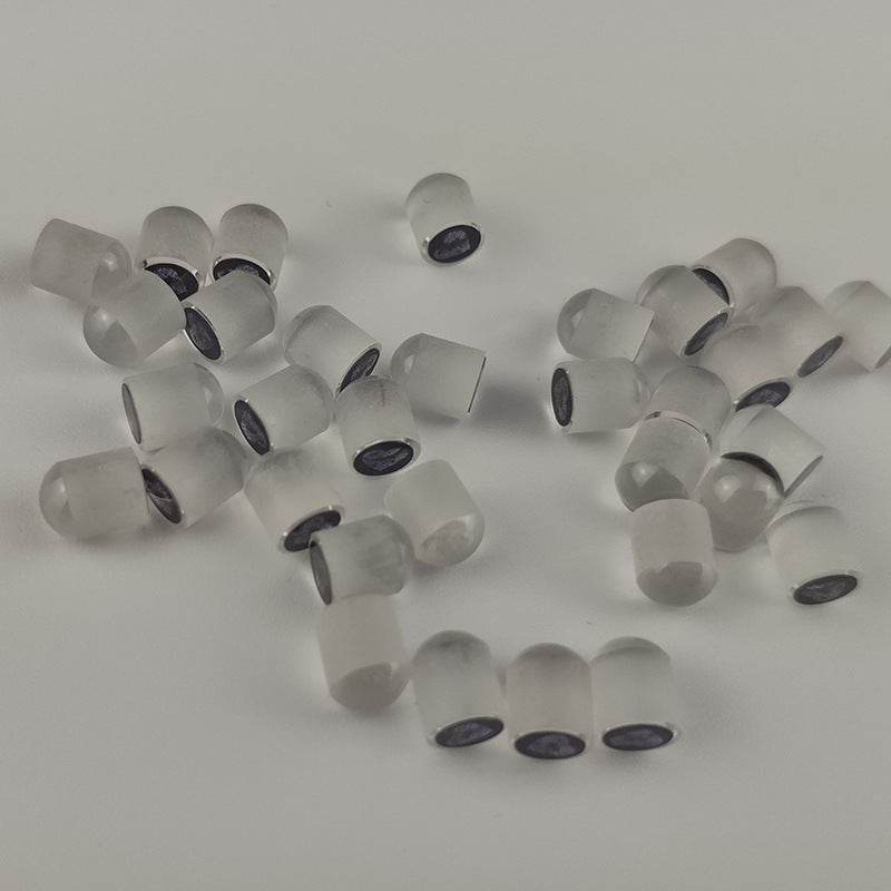 Hd Projection Stone Chip Language Lens Necklaces